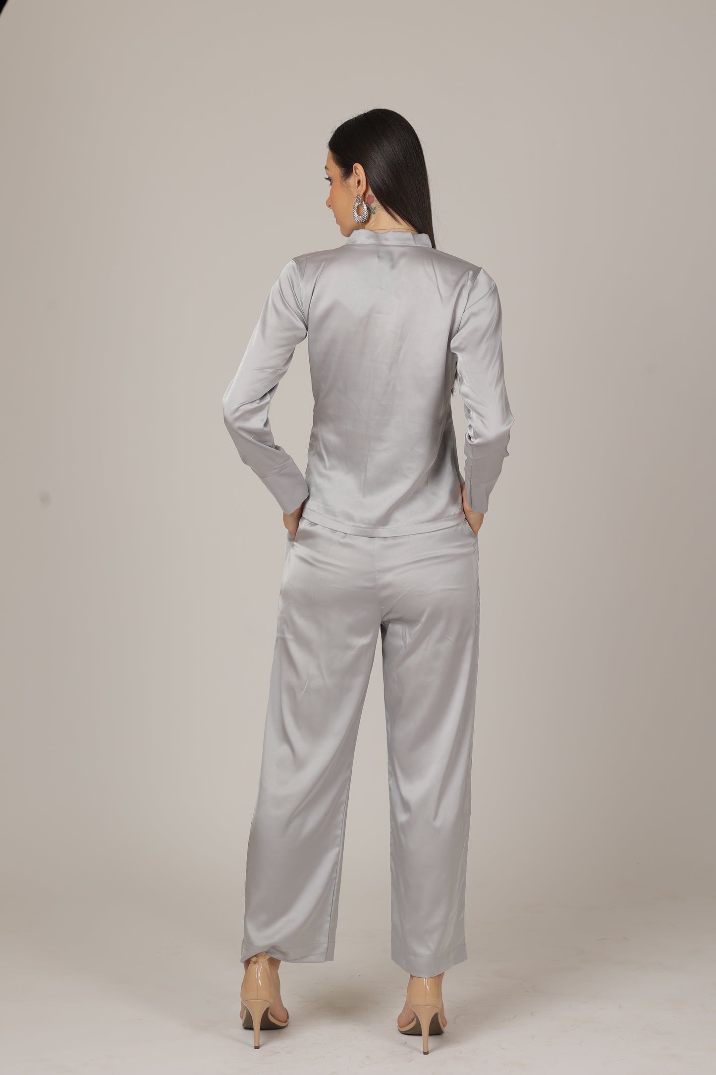 Effortless Elegance: The Front Knot & Straight Pant Co-ord