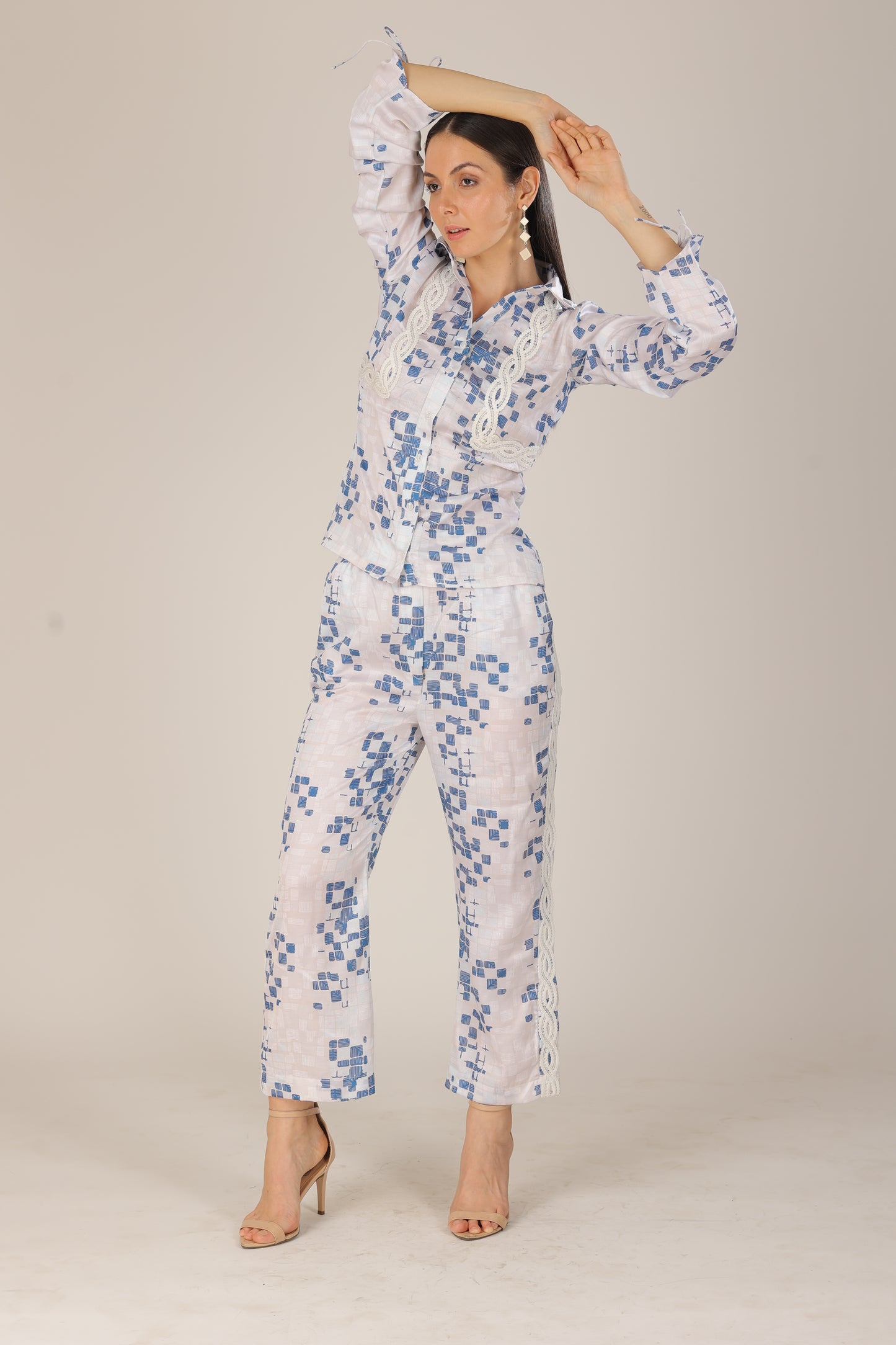 Geo-lace Co-ord
