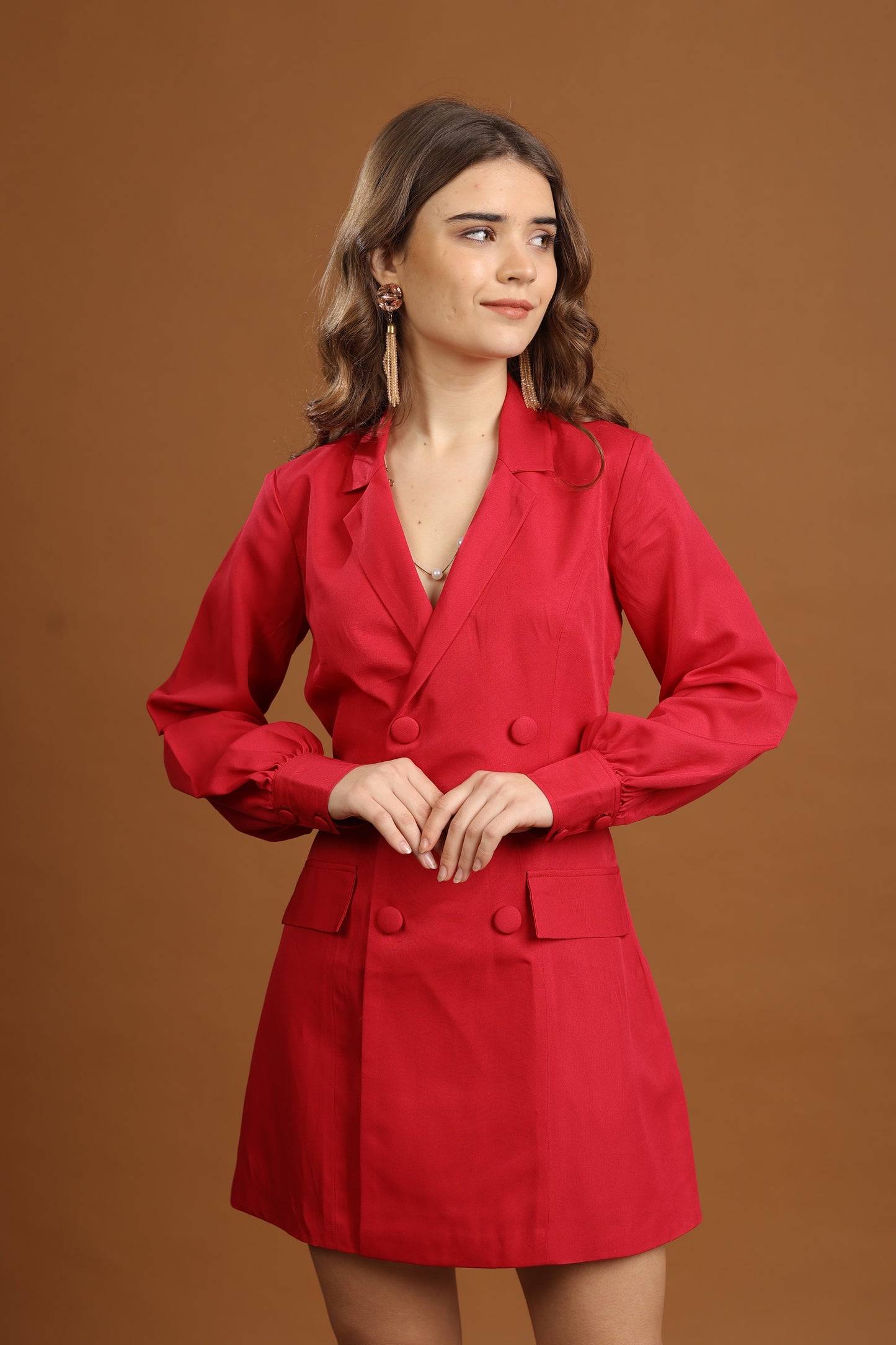 Sleek Sophistication: The Blazer Belle Dress
