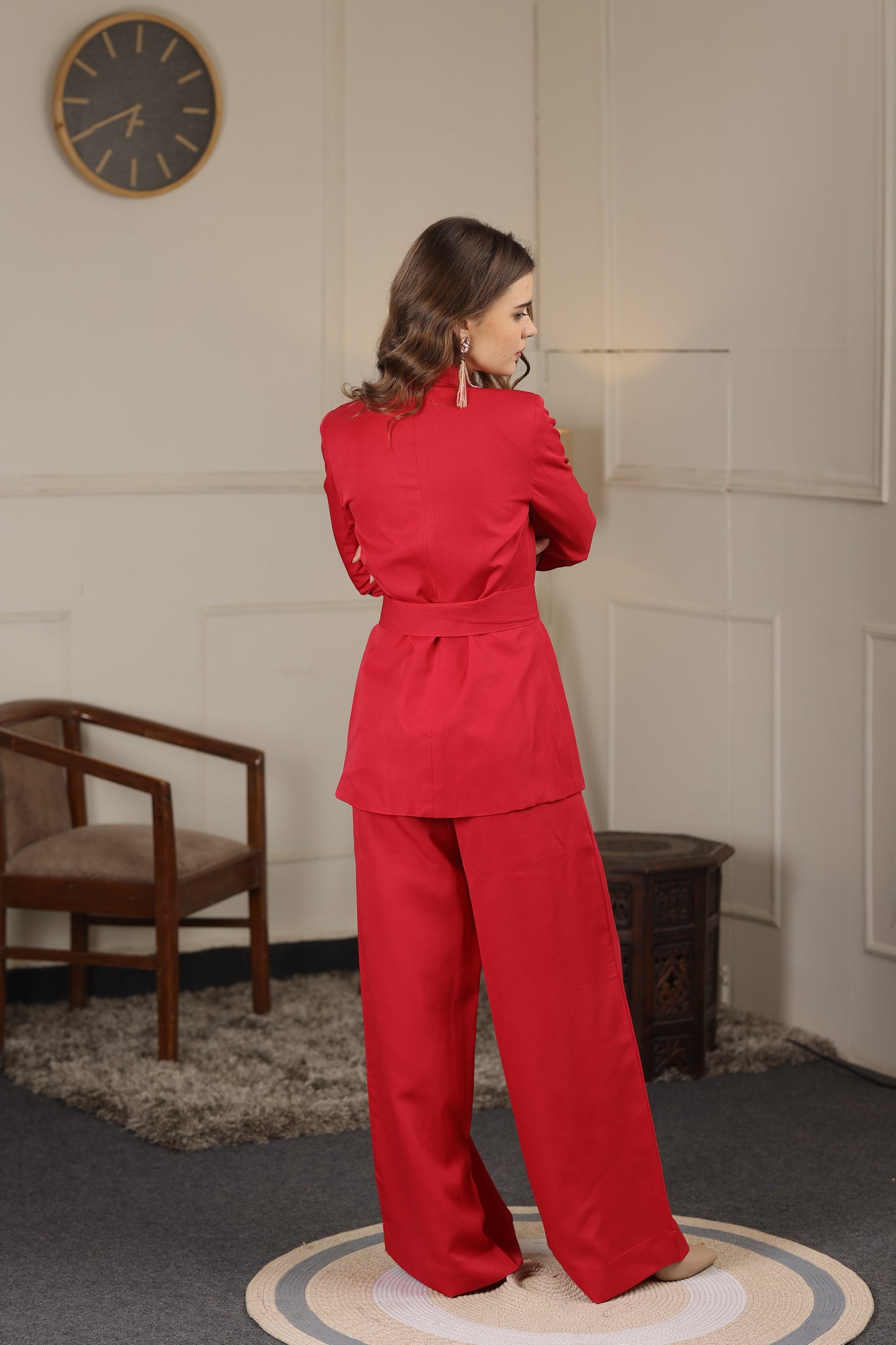 Chic Power Suit Co-ord