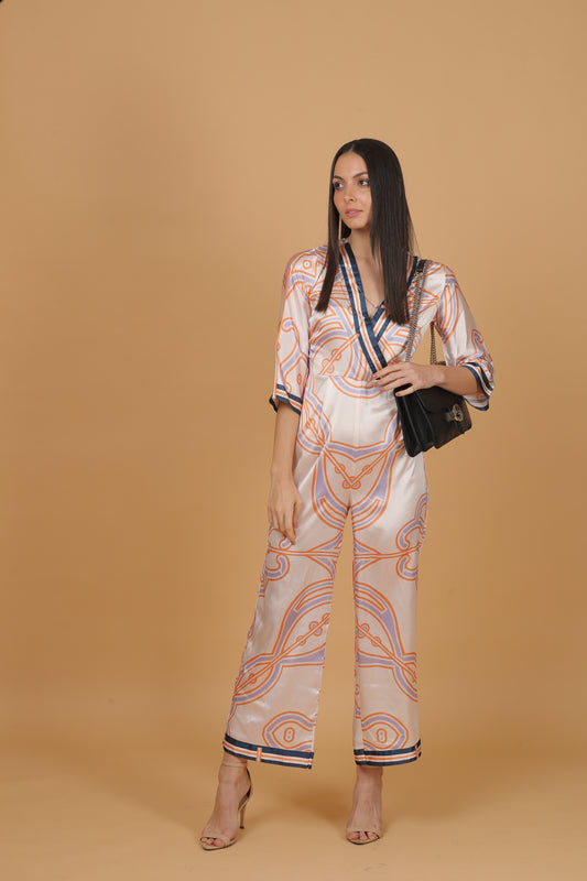 Moroccan relax fit jumpsuit