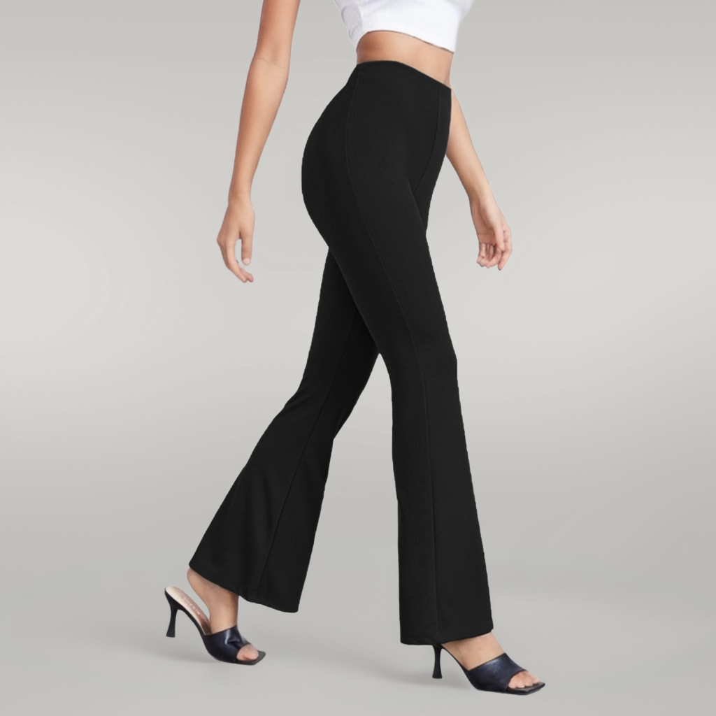 Retro Revival: The Stretchable Bell Bottoms